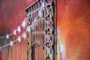Vorschaubild 3D Metallbild Brücke 120,5 x 80 cm, Stahlblech
