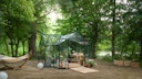 Vorschaubild Vitavia Gewächshaus Sirona/Sirius Orangerie inkl. 4 Dachfenstern - 13,0 m²
