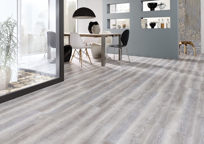 KWG Antigua classic Edelfichte alpin Designvinyl Fertigfußboden 123,5x30,5 cm