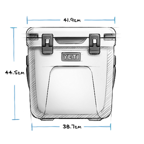 YETI Kühlbox ROADIE 24