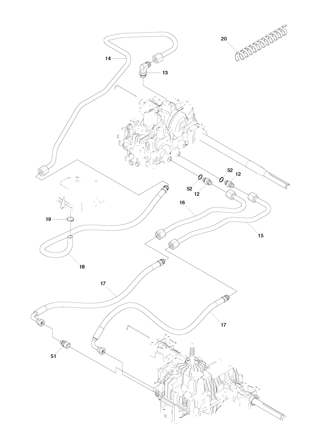 Explosionszeichnung Ersatzteile