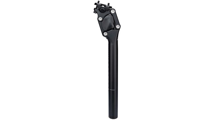 CONTEC Parallelogramm-Federsattelstütze SP-060 Slim Ø 27,2 mm schwarz