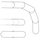 Vorschaubild bellissa U-Gabione 400 x 1000 mm 