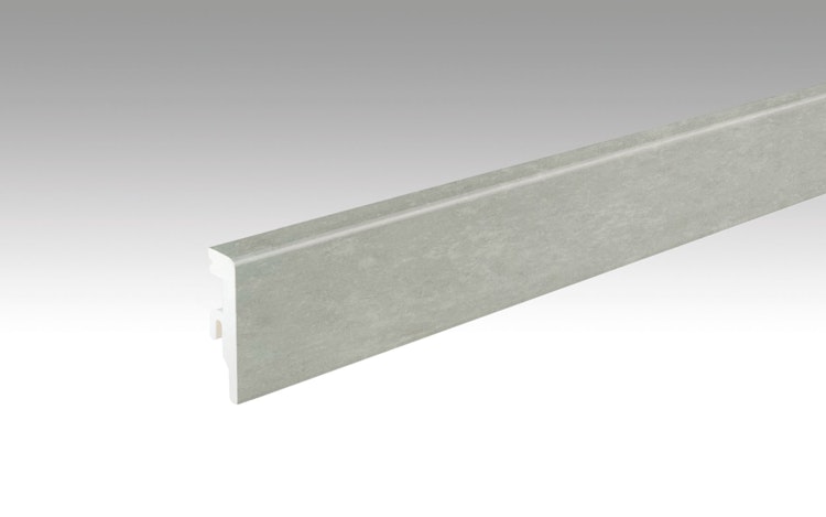MEISTER Fussleiste Profil 20 PK Aqua Mineral Stone 7438 - 2380 mm