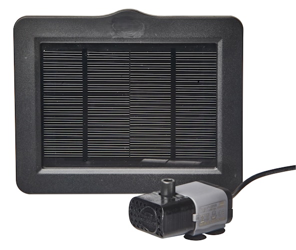 Heissner Solar-Pumpen-Set ca.150 l/h