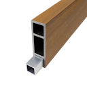 Vorschaubild Fiberdeck Brise soleil Stabilisierungsleiste L-385 cm Alu, 1 Set = 4 Leisten  0 cm