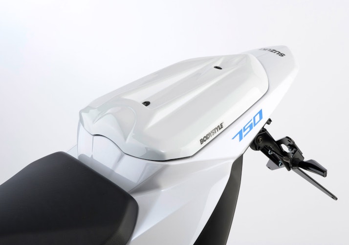 BODYSTYLE Sportsline Sitzkeil ABS Kunststoff unlackiert für SUZUKI GSR 750 