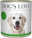 Vorschaubild Dog's Love Classic 800g Dose Hundenassfutter