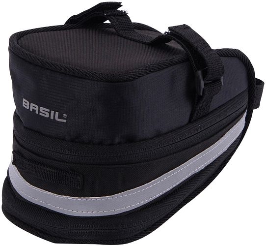 Basil Satteltasche Mada schwarz