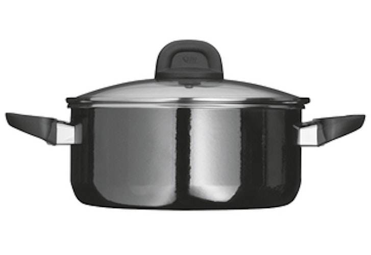 SILIT Bratentopf 24cm Modesto Line black