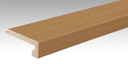 Vorschaubild MEISTER Treppenkante Parkett U-Profil 2150 x 13 mm 9027 Eiche authentic Optik angeräuchert naturgeölt