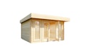 Vorschaubild Wolff Finnhaus Gartenhaus Malmö 44-B isolierverglast XL