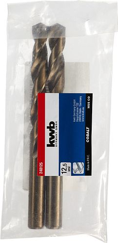 kwb COBALT HSS-GCO5 Boh12,5mmLSPRE 248125