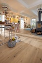 Vorschaubild MEISTER Laminatboden MeisterDesign. laminate LL 150 S 2052 x 220 x 10 mm 06843 Feldeiche hell Natural Wood-Struktur