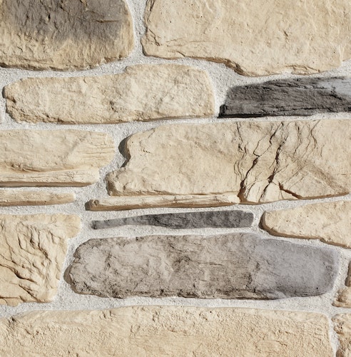 HANDMUSTER DE RYCK Eck- und Steinriemchen - Murok Sierra Gelb nuanciert