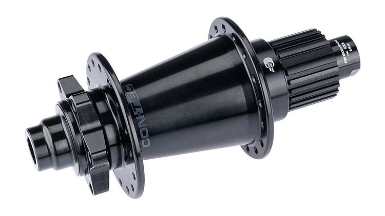CONTEC Hinterradnabe M.Core DB schwarz