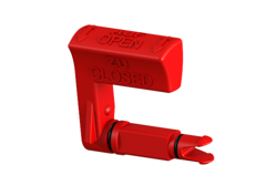 Kessel 680063 - Verriegelungshebel OD 110/100 m. O-Ring