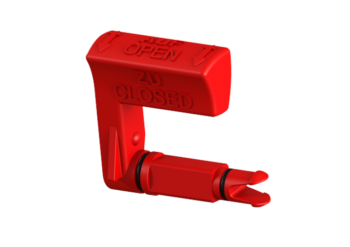 Kessel 680063 - Verriegelungshebel OD 110/100 m. O-Ring