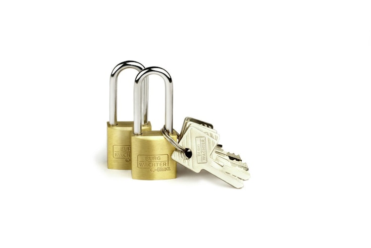 Burg Wächter Zyl.-Vorhangschl. Duo 222 HB 20 26 SB