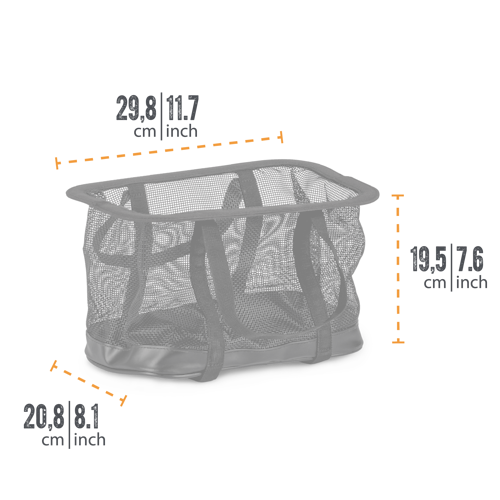 Netzeinsatz für Petromax Kühltasche