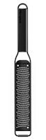 Microplane Zester BLACK SHEEP Black Steel