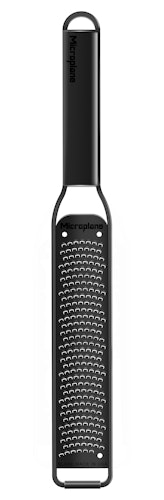 Microplane Zester BLACK SHEEP Black Steel