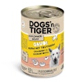 Dogs'n Tiger 400g Dose HundenassfutterVorschaubild