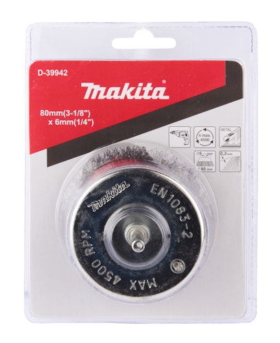 Makita Topfbürste 80mm D-39942