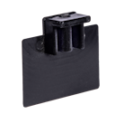 Vorschaubild GroJa SYSTEM Endklemme Schwarz VE 25