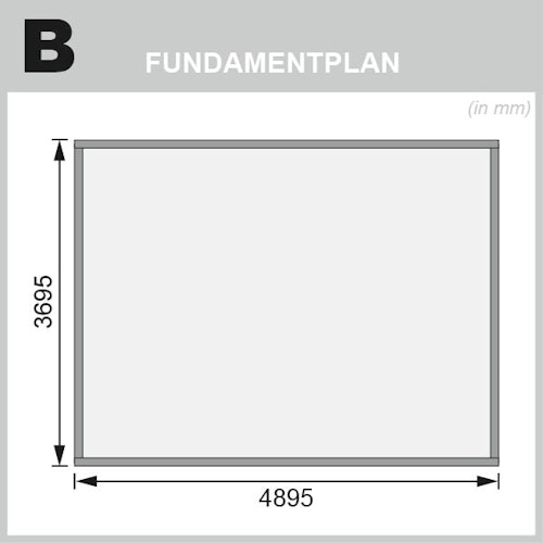 Karibu Woodfeeling Gartenhaus Northeim 6 - 38 mm