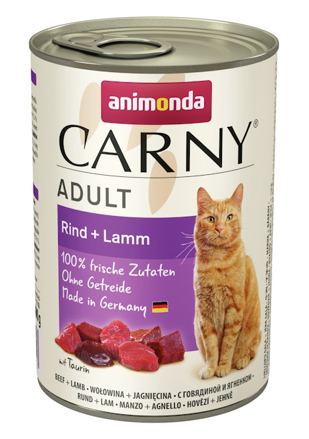animonda Carny Adult 400g Dose KatzennassfutterVorschaubild