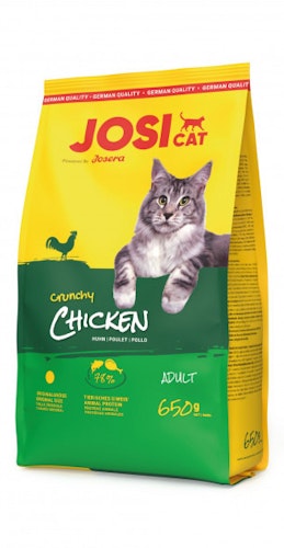 Josera JosiCat Crunchy Chicken Katzentrockenfutter