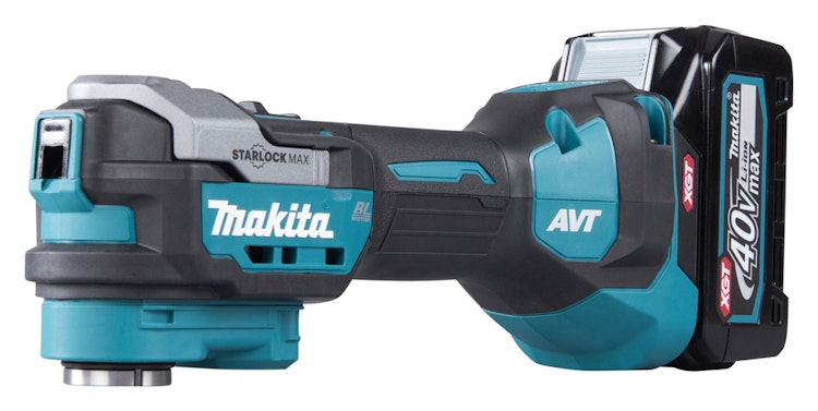 Makita Akku-Multifunktionswerkzeug 40V max. TM001GZ03 