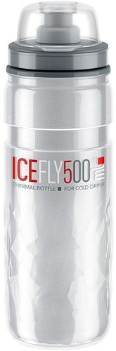 Elite Trinkflasche Ice Fly 550 ml transparent