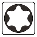 Vorschaubild Makita Bit T10x50 3Stk P-72590