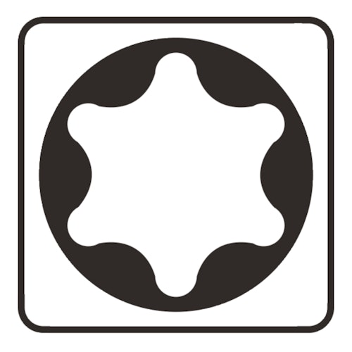 Makita Bit T10x50 3Stk P-72590