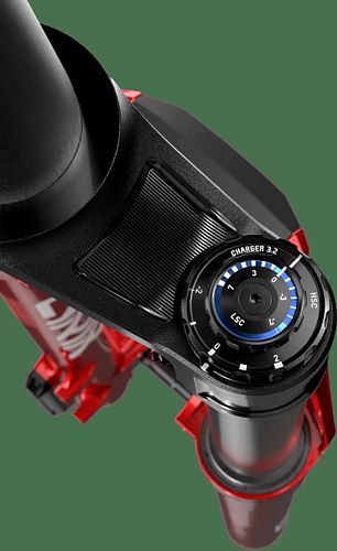RockShox Federgabel Lyrik Ultimate E1 27,5 Zoll rot