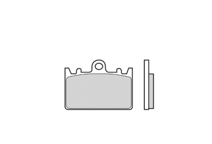 Brembo Bremsbelag CC 07KA14CC