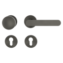 Vorschaubild Griffwerk Wechselgarnitur VAYA 291 AVUS fast2fix Fast2Fix Rosetten rund Knopf R2 Kaschmirgrau R