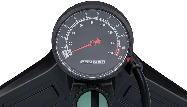 CONTEC Standpumpe Air Support Twist schwarz/sage green