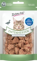 DOKAS Entenherzen gefriergetrocknet Katzensnack