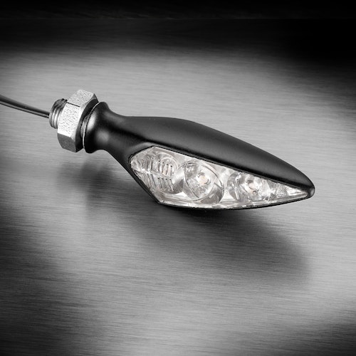 Kellermann LED-Blinker Rhombus S Extreme Schwarz VL/HR