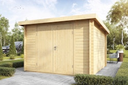 Wolff Finnhaus Blockbohlenhaus Pulti 34-B/C