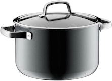 WMF Fusiontec Mineral Fleischtopf mit Glasdeckel, 24 cm, PlatinumZubehörbild