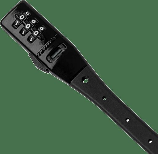 Trelock Zahlen-Kabelschloss Strap It 53 cm schwarz