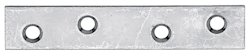 Alberts® Flachverbinder, sendzimirverzinkt, LxB 80x15 mm 339265