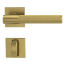 Vorschaubild Griffwerk VAYA 136 ARIS fast2fix Fast2Fix Rosetten eckig WC Gold matt