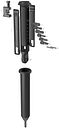 Vorschaubild CONTEC Multifunktionswerkzeug Treasure Fork schwarz/silber