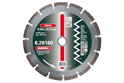 Metabo Diamant-Trennscheibe125 x 2,15 x 22,23 mm"classic""UC"Universal