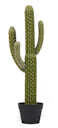 Vorschaubild Noor Kunstpflanze Saguaro Cactus 82cm